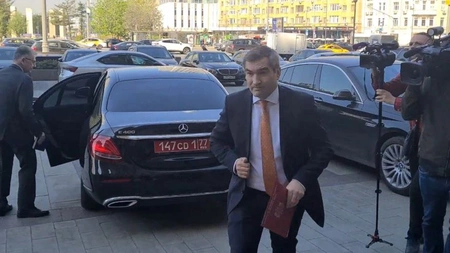 Посла Молдавии в Москве вызвали «на ковёр»