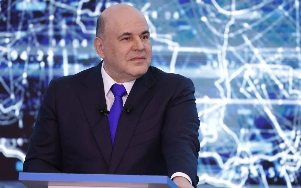 Михаил Мишустин выступил с лекцией на просветительском проекте «Знание. Первые»