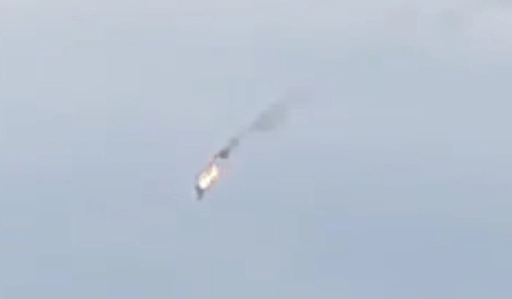 В Мурманской области потерпел крушение МИГ-31