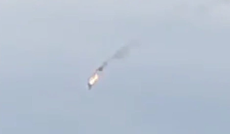В Мурманской области потерпел крушение МИГ-31