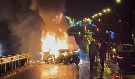 На водителя КамАЗа, совершившего наезд на шесть автомобилей в Подмосковье возбужденно уголовное дело