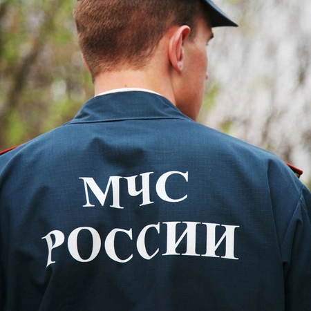 В Троицке ликвидировано возгорание высоковольтных проводов