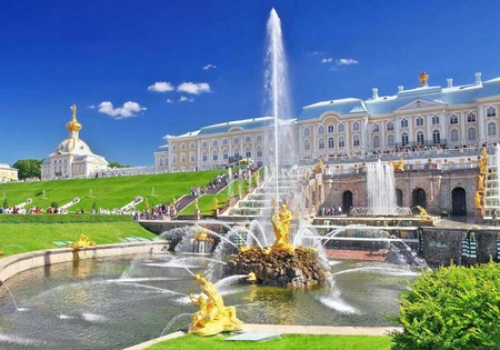 В Петергофе 22 апреля в Нижнем парке состоится торжественный запуск всех фонтанов