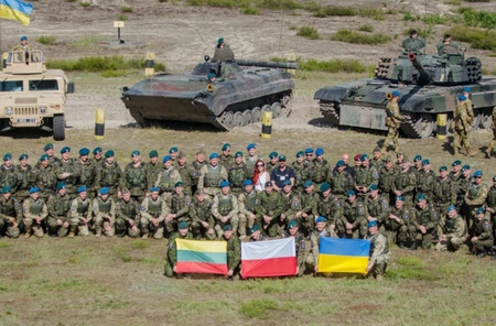 Для оккупации Западной Украины начали формирование «Литовско-Польско-Украинского корпуса»