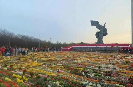 В Латвии утвердили законопроект о запрете празднования 9 Мая