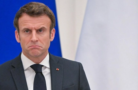 Китай выразил поддержку мирного решения предложенного, Эмманюэлем Макроном