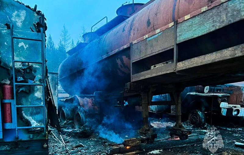 Девять человек пострадали в Якутии от выброса газа
