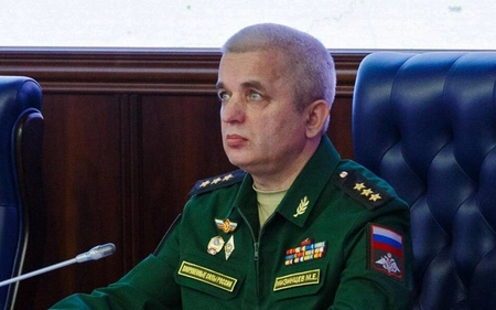 Заместителя министра обороны России сняли с должности