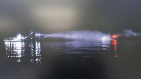 Российское рыболовное судно загорелось в водах Южной Кореи, без вести пропали четыре члена экипажа