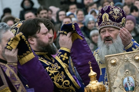 Гонения православной веры на Украине