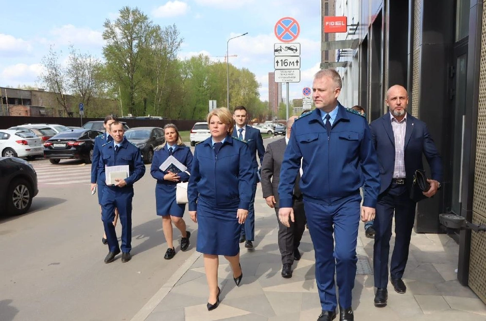 Прокуратура Москвы в порядке контроля посетила ЖК «Баланс»
