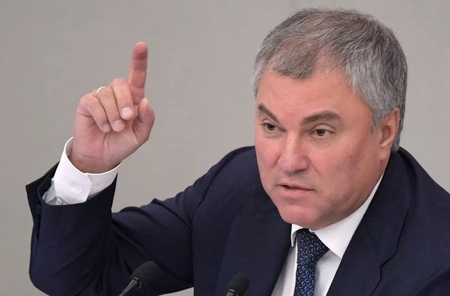Спикер Госдумы Вячеслав Володин рассказал об отрицательной стороне искусственного интеллекта