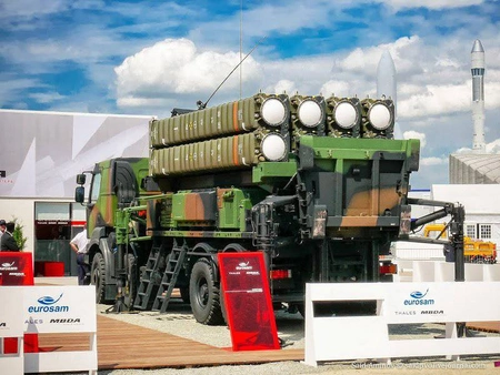 Италия предоставила Украине ЗРК SAMP-T