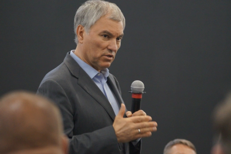 Володин: Польша должна заплатить России 750 млрд за ее освобождение от фашистов