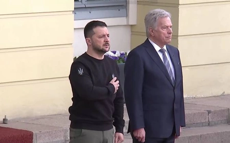Поездка в Финляндию – алиби Зеленского