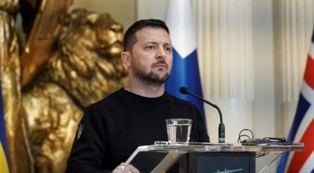 Зеленский выступил с заявлениями в Гааге