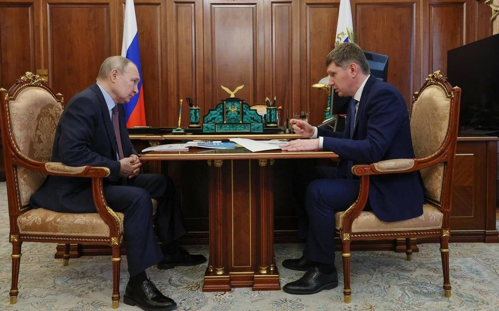 Владимир Путин провел первую встречу в Кремле после атаки БПЛА
