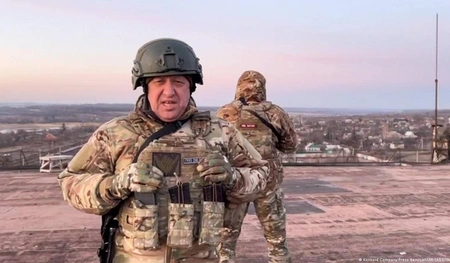 Пригожин объявил о выходе ЧВК «Вагнер» из Бахмута