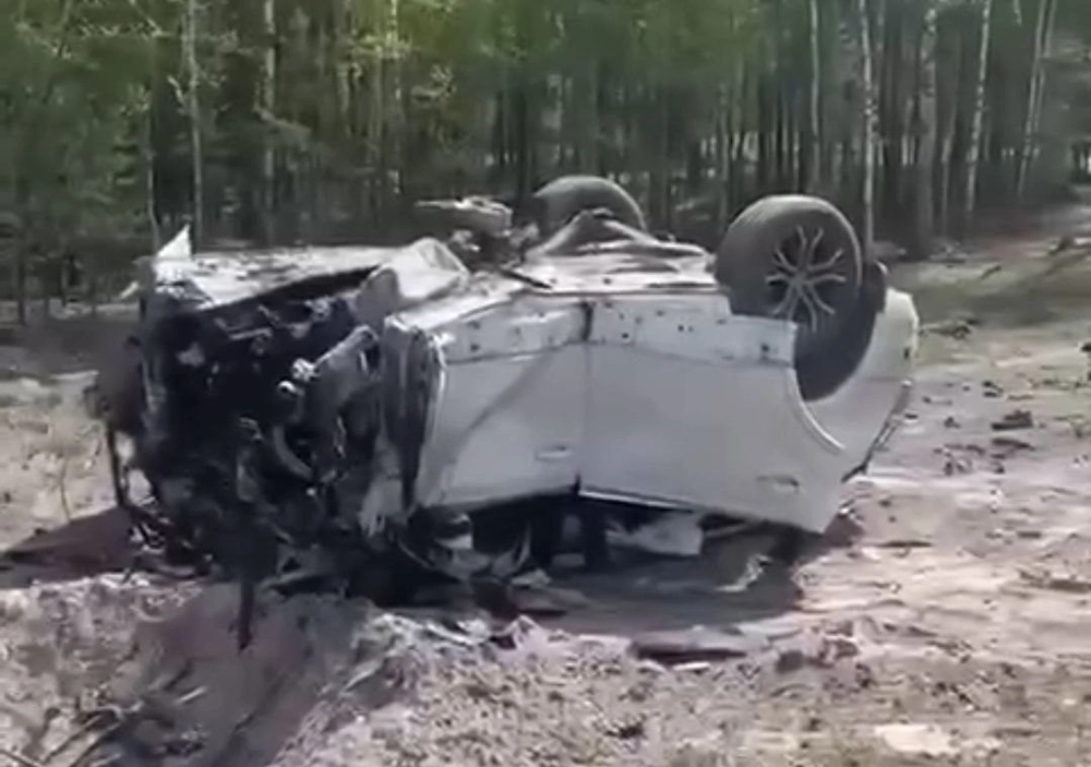 Машину Захара Прилепина взорвали в Нижнем Новгороде