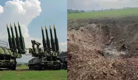 ПВО сбила две баллистические ракеты над Крымом