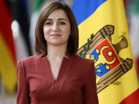 Майя Санду: Молдова в безопасности благодаря Украине