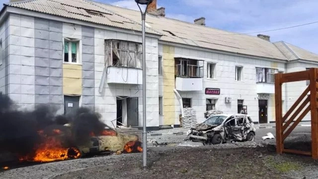 ВСУ обстреляли мирных жителей Шебекино