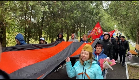 Празднование Дня Победы в Краснодарском крае