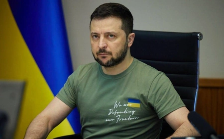 Владимир Зеленский: Украине нужно дополнительное время для контрнаступления