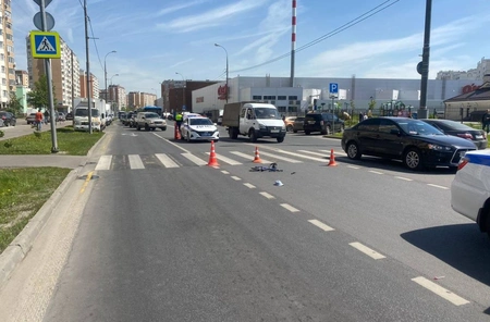 В Москве автомобилист сбил 4-летнего ребенка