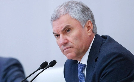 Володин: Байден просто больной человек