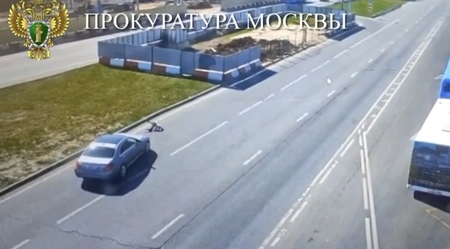 В Москве автомобиль сбил 11-летнюю девочку