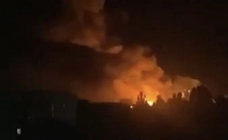 ВС РФ нанесли удары в Одессе по местам дислокации боеприпасов и техники
