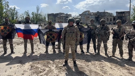 Минобороны России подтвердило взятие Бахмута