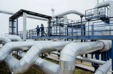Финляндия расторгла долгосрочный договор на поставки газа с ООО «Газпром экспорт»