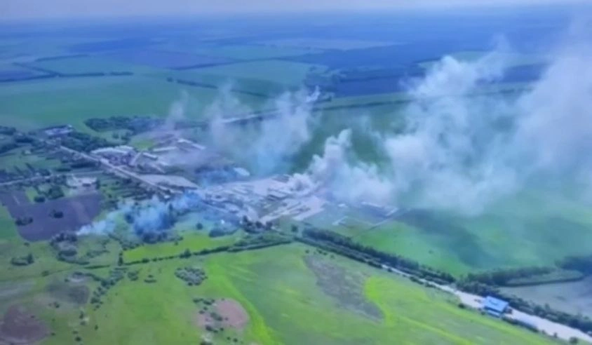 Украинская ДРГ устроили инфоатаку на Белгородскую область
