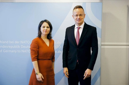Германия и Венгрия спорят насчет Украины