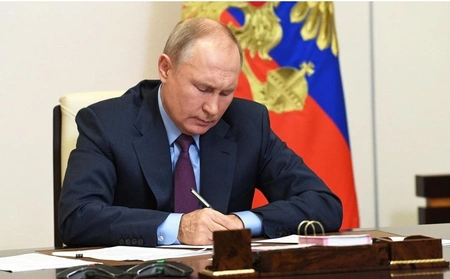 Владимир Путин подписал новые законы