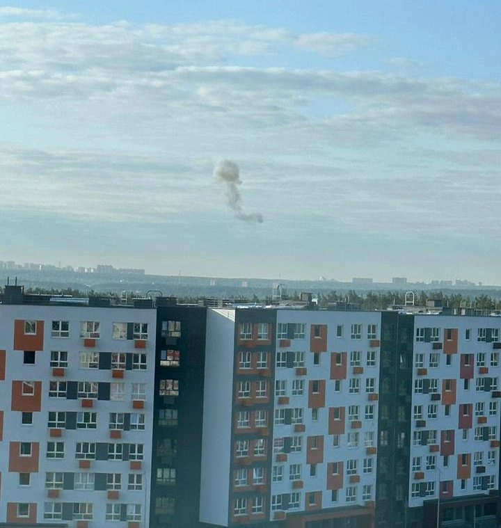 В результате атаки на Москву никто серьезно не пострадал