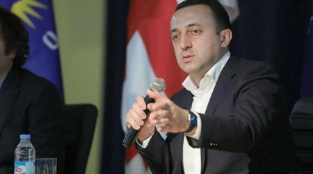 Премьер Грузии потребовал от ЕС статус кандидата