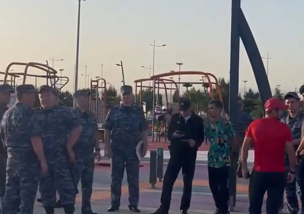 «В России всем рады»: жители Средней Азии любят играть в футбол