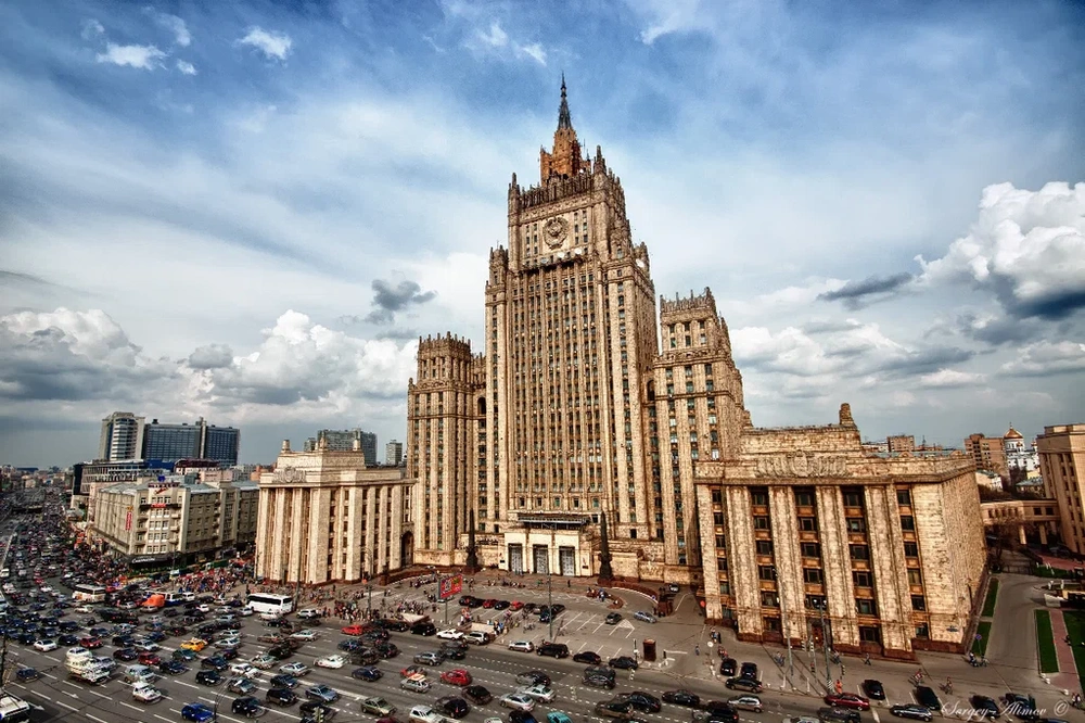 МИД РФ о террористических атаках против Московского Кремля – резиденции Президента РФ