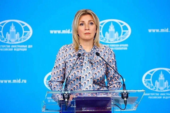 Мария Захарова: неадекватное состояние Зеленского очевидно уже всем