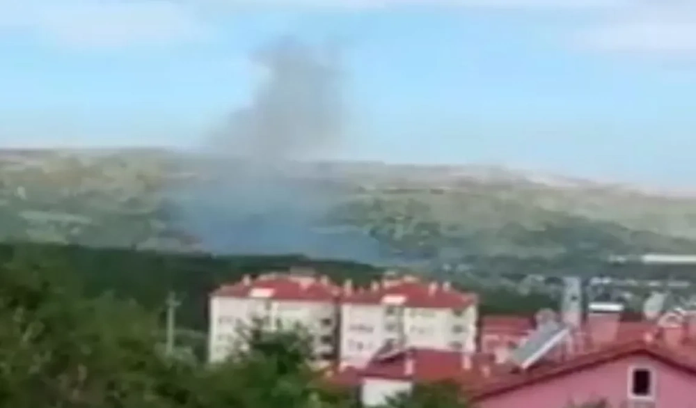 На заводе в Анкаре прогремел большой взрыв
