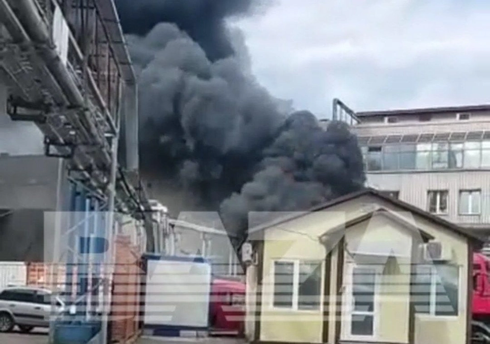 В промзоне столицы прогремел взрыв
