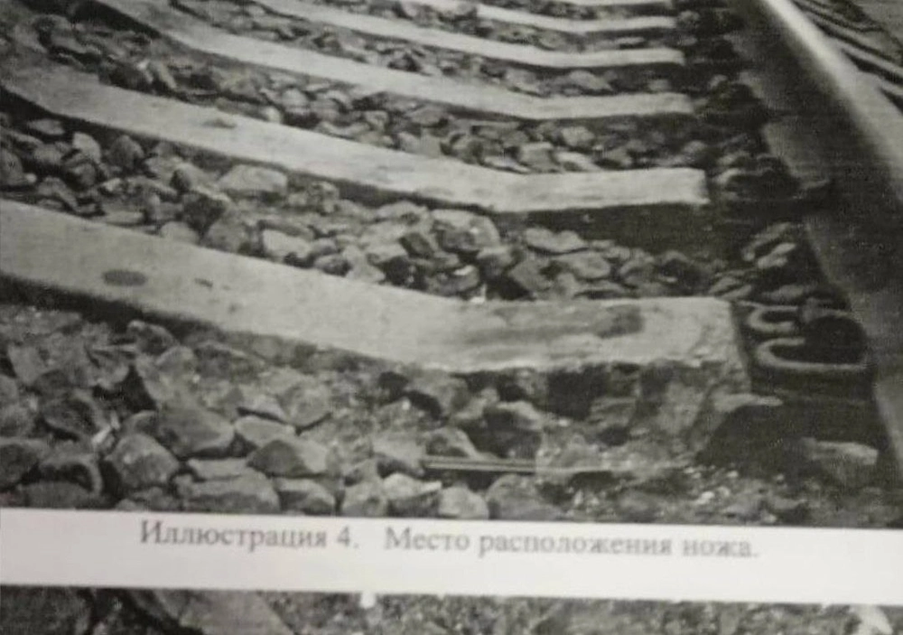 В Москве женщина зарезала сожителя на железной дороге