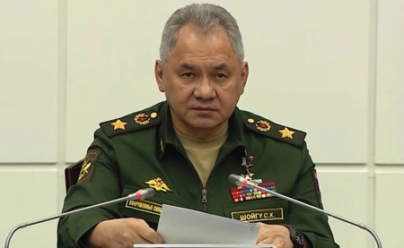 Сергей Шойгу сообщил об успехах российских военных и о причинах теракта на Каховской ГЭС