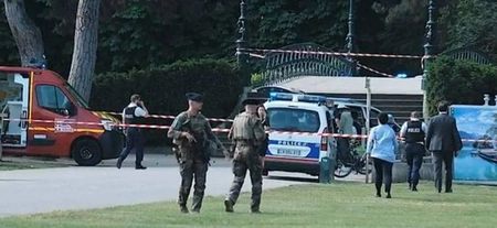 На Востоке Франции неизвестный мужчина напал с ножом на детей