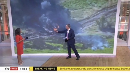 SkyNews убеждает зрителей не верить своим глазам