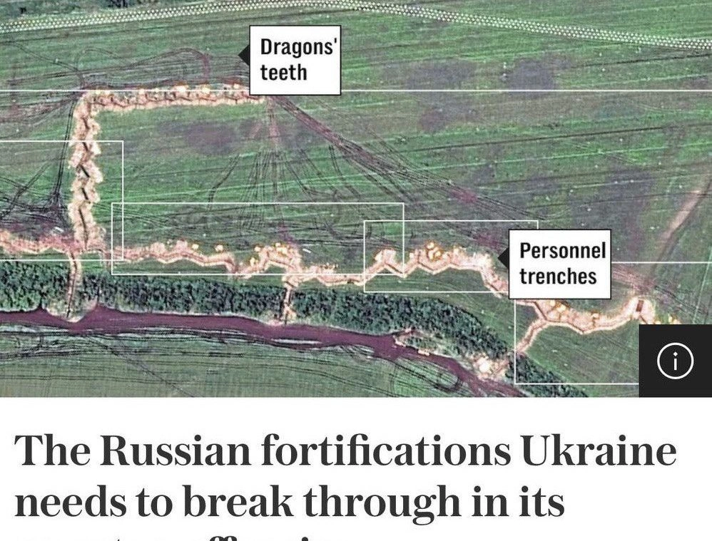 The Telegraph: объясняет провал контрнаступления украинцев