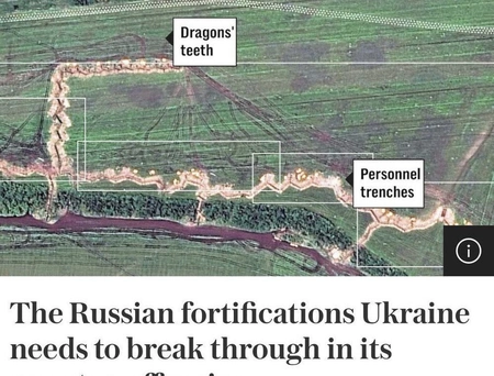 The Telegraph: объясняет провал контрнаступления украинцев
